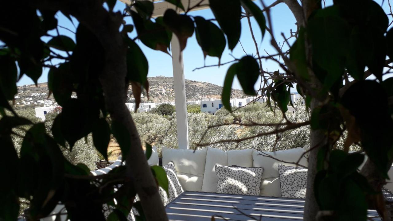 Villa Perivoli Platis Gialos  Eksteriør billede
