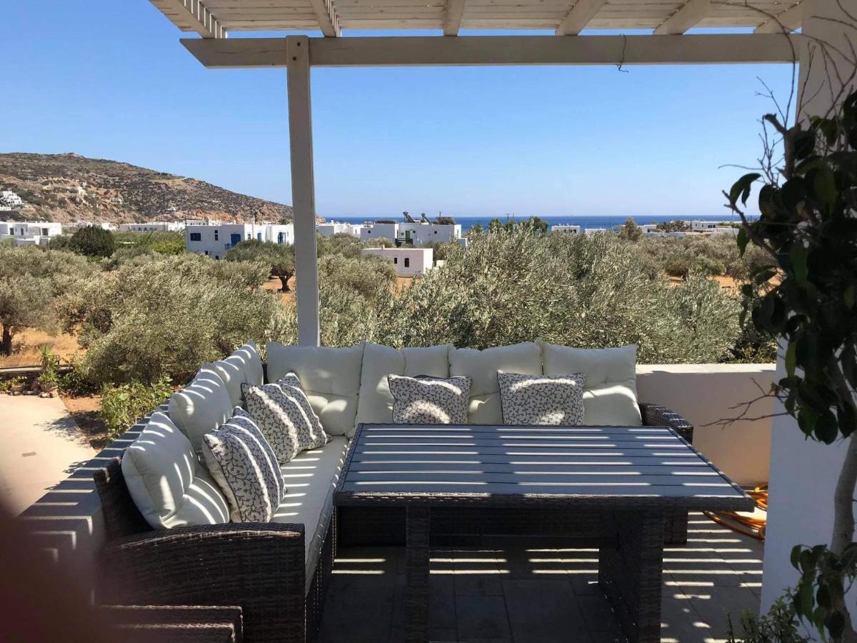 Villa Perivoli Platis Gialos  Eksteriør billede