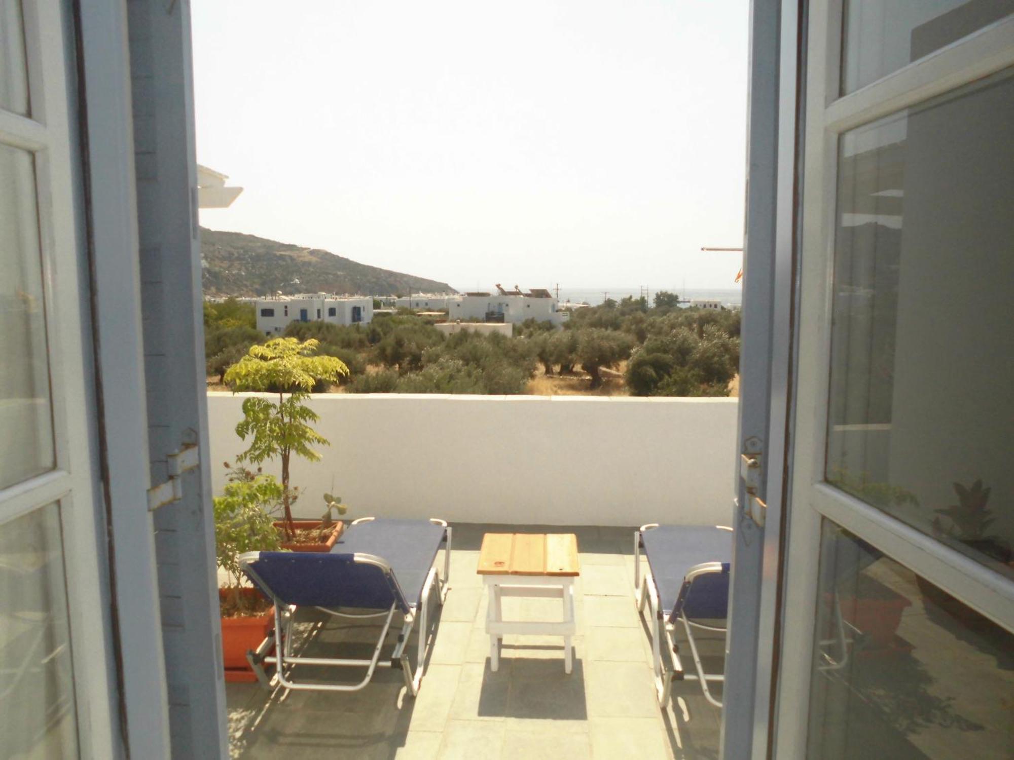 Villa Perivoli Platis Gialos  Eksteriør billede