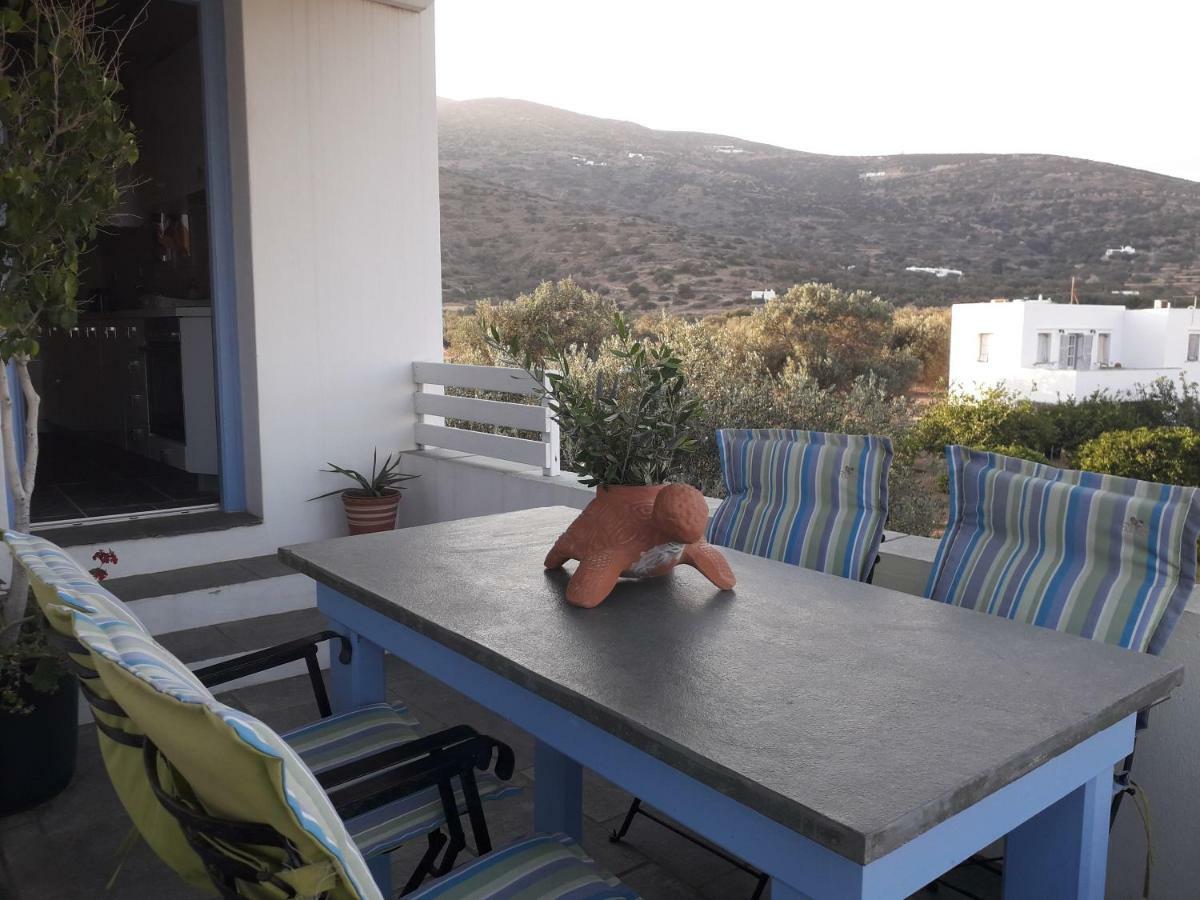 Villa Perivoli Platis Gialos  Eksteriør billede